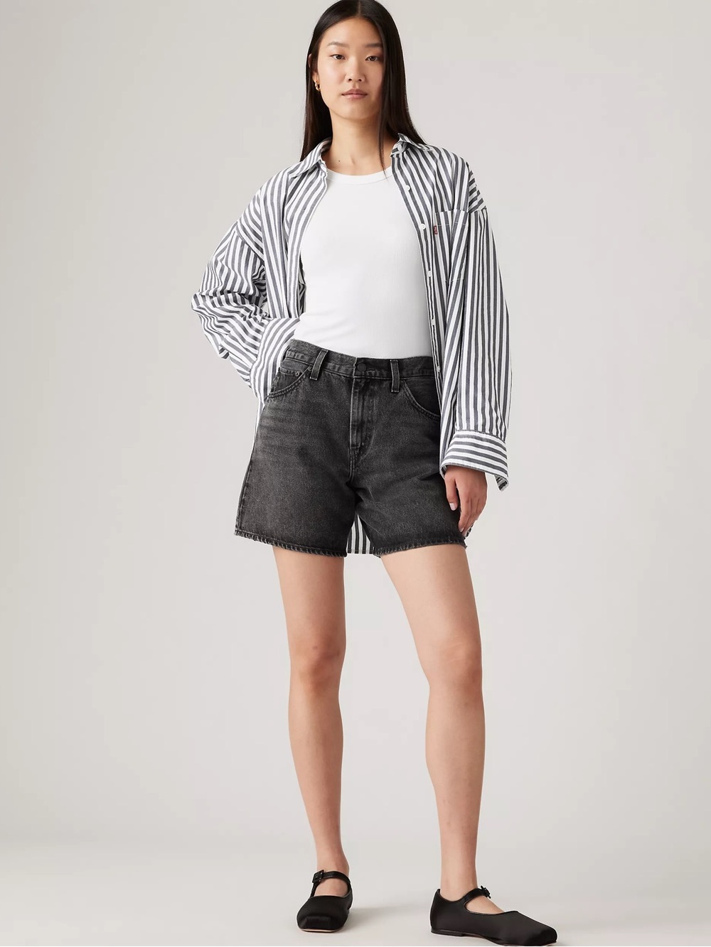 Levi’s High-Rise Baggy Women’s Shorts